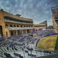 Photo taken at Amon G. Carter Stadium by Abdul Karim Syed on 2/28/2024