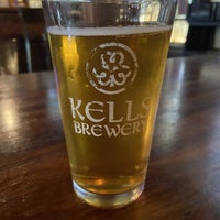 Photo taken at Kells Brewery by Jason C. on 9/4/2021