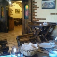 Photo taken at Mimino restaurant by Arsen B. on 2/11/2012