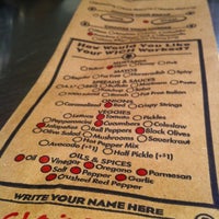 Photo taken at Which Wich? Superior Sandwiches by Claire on 12/30/2010