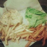 Photo taken at Burger 101 by Vy N. on 8/9/2012