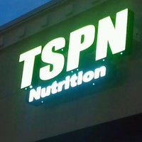 Photo taken at TSPN Nutrition by Anthony P. on 10/24/2011