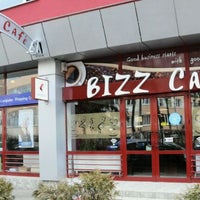 Photo taken at Bizz Cafe by Cristian S. on 2/11/2011