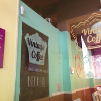 Photo taken at Vintage coffee by naveen on 12/22/2012