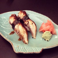 Снимок сделан в Sushi Thai Restaurant &amp;amp; Bar пользователем Chie @. 3/28/2012