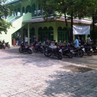 Photo taken at Masjid Nurul Hilal by Rizki R. on 6/8/2012