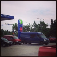 Photo taken at Neste Oil Express by Irina on 5/29/2013