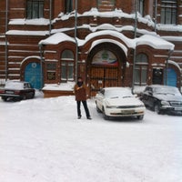 Photo taken at Сибирский лицей by Anton on 1/14/2013