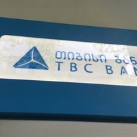 Photo taken at TBC Bank | თიბისი ბანკი by Ninuca S. on 4/20/2016