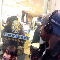 Photo taken at Auntie Anne&amp;#39;s 池袋東口店 by Rhyming G. on 11/30/2013