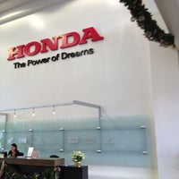 Photo taken at American Honda Motor Co. Bldg 100 by Jeff on 12/18/2012