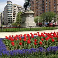 Photo taken at McPherson Square by Jeff on 4/18/2013