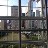 Photo taken at Greater Houston Convention and Visitors Bureau Houston Center by Jeff on 11/18/2013