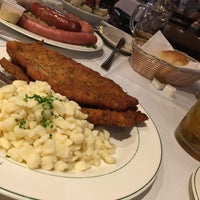 Photo taken at Schnitzel Haus by Mary J. on 9/3/2017