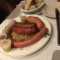 Photo taken at Schnitzel Haus by Mary J. on 9/3/2017