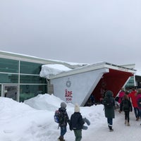 Photo taken at Åre Östersund Airport (OSD) by Lars P. on 2/18/2018