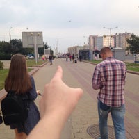 Photo taken at Кунцевщина by Евка Л. on 9/10/2016