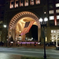 Boston Harbor Hotel Parking Garage Downtown Boston 70 Rowes Wharf