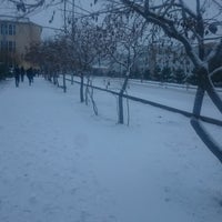 12/26/2016에 Mustafa Y.님이 İnşaat Mühendisliği Bölümü에서 찍은 사진