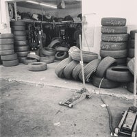 Photo taken at Tires Buy Mark by Charlie W. on 2/12/2013