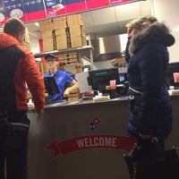Photo taken at Domino&amp;#39;s Pizza by Lisa D. on 11/6/2016