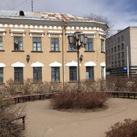 Photo taken at ОМВД по Курортному району by PETROFF✌🏻 on 4/25/2013