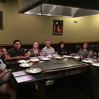 Photo taken at Kumo Japanese Steak House by Jessica M. on 7/10/2015