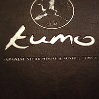 Foto tomada en Kumo Japanese Steak House  por Jessica M. el 11/2/2013
