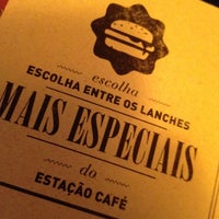 รูปภาพถ่ายที่ Estação Café โดย Matheus เมื่อ 10/18/2012