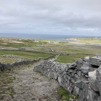 Photo taken at Dún Aonghasa by Carol on 8/14/2018