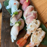 Photo taken at Bamboo Sushi by Carol on 8/24/2022