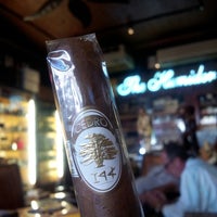 Photo taken at The Humidor by El Cedro Cigars on 8/4/2013