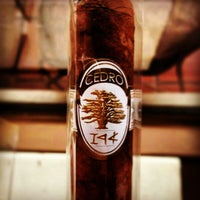 Photo taken at The Humidor by El Cedro Cigars on 6/1/2013