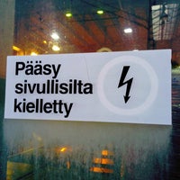 Photo taken at VR Ilmalan Varikko by Riku M. on 1/19/2013