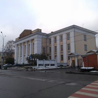 Photo taken at Городской дворец культуры by Виталий З. on 11/5/2012