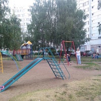 Photo taken at Детская площадка by Виталий З. on 6/25/2013