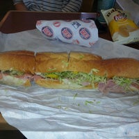 Photo taken at Jersey Mike&amp;#39;s Subs by Louis M. on 8/20/2013