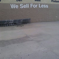 Photo taken at Walmart Supercenter by Velveeta H. on 10/24/2012