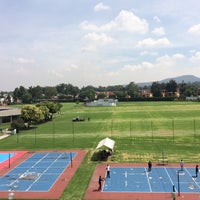 Photo taken at Área Deportiva UAM-X by Angel R. on 6/13/2016