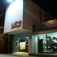 Photo taken at Wine Concept by Martin E. on 9/5/2011