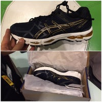 Photo taken at Asics Store by BoomMiez P. on 9/12/2015