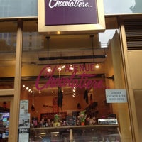 Photo taken at 5th Avenue Chocolatiere by Eric L. on 10/12/2012