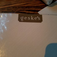 Photo taken at Geske&amp;#39;s Grill by Israel S. on 10/5/2016