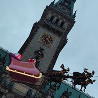 Photo taken at Weihnachtsmarkt Rathausmarkt by Giorgio S. on 12/9/2023