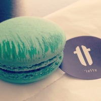 Photo taken at &amp;#39;Lette Macarons by April M. on 9/22/2012
