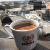 Снимок сделан в Köşebaşı Laleli Darkhill Hotel пользователем Muhammed Cenk A. 9/17/2017