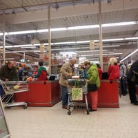 Photo taken at Kaufland by Michael on 12/22/2014