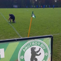 Photo taken at VfB Fortuna Biesdorf by Michael on 10/3/2020