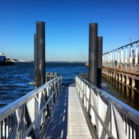 Photo taken at NY Waterway - Pier 6 Terminal by Jake S. on 10/11/2012
