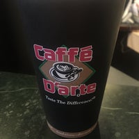 Photo taken at Caffe D&amp;#39;Arte by Bill on 4/7/2017